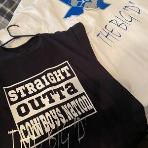 Dallas cowboys shirts customized by RAREdition